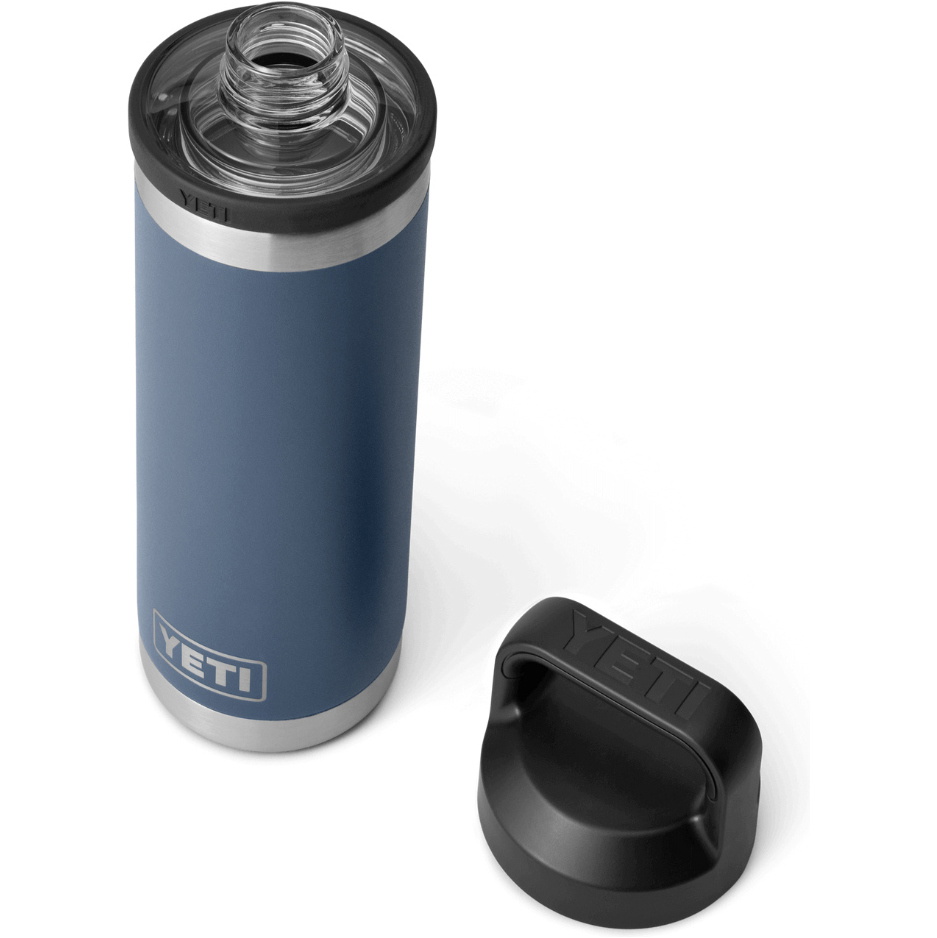 2025 YETI Rambler 18 OZ Bottle With Chug Cap 70000003460 - Navy